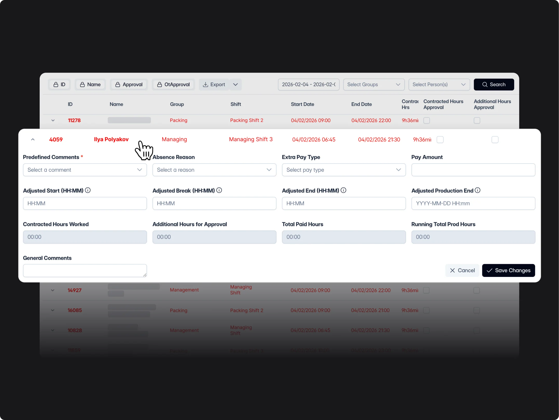 Attendance Verification