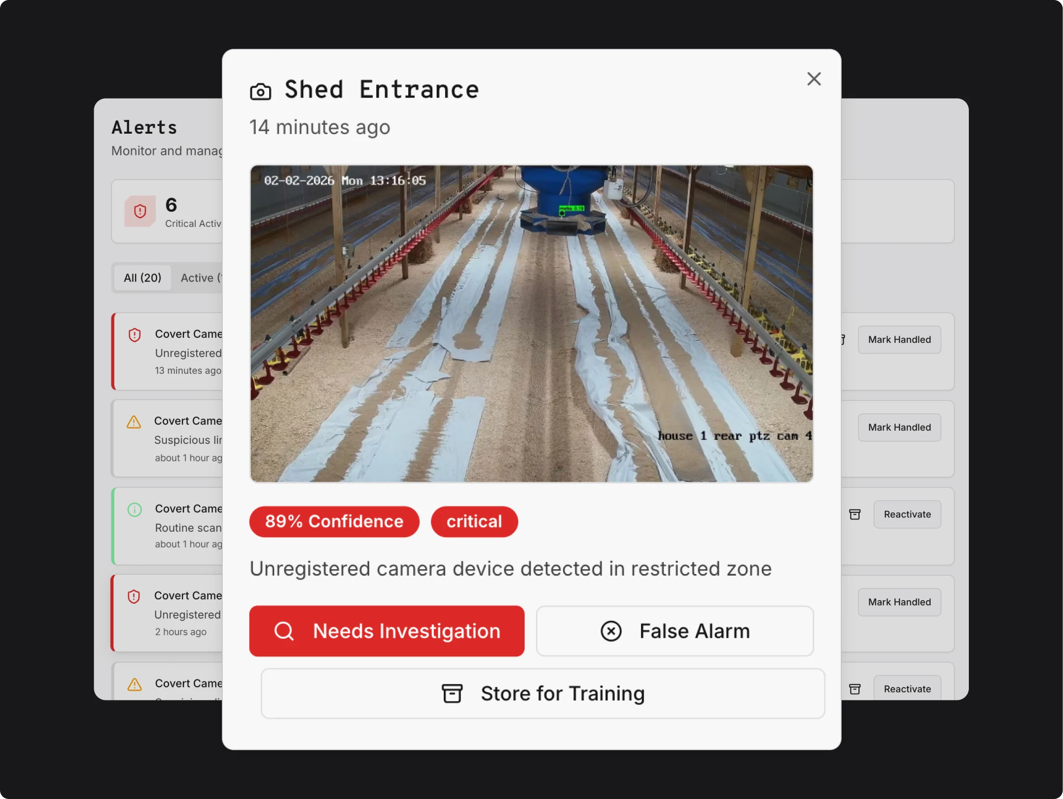 Alert Investigation & Verification