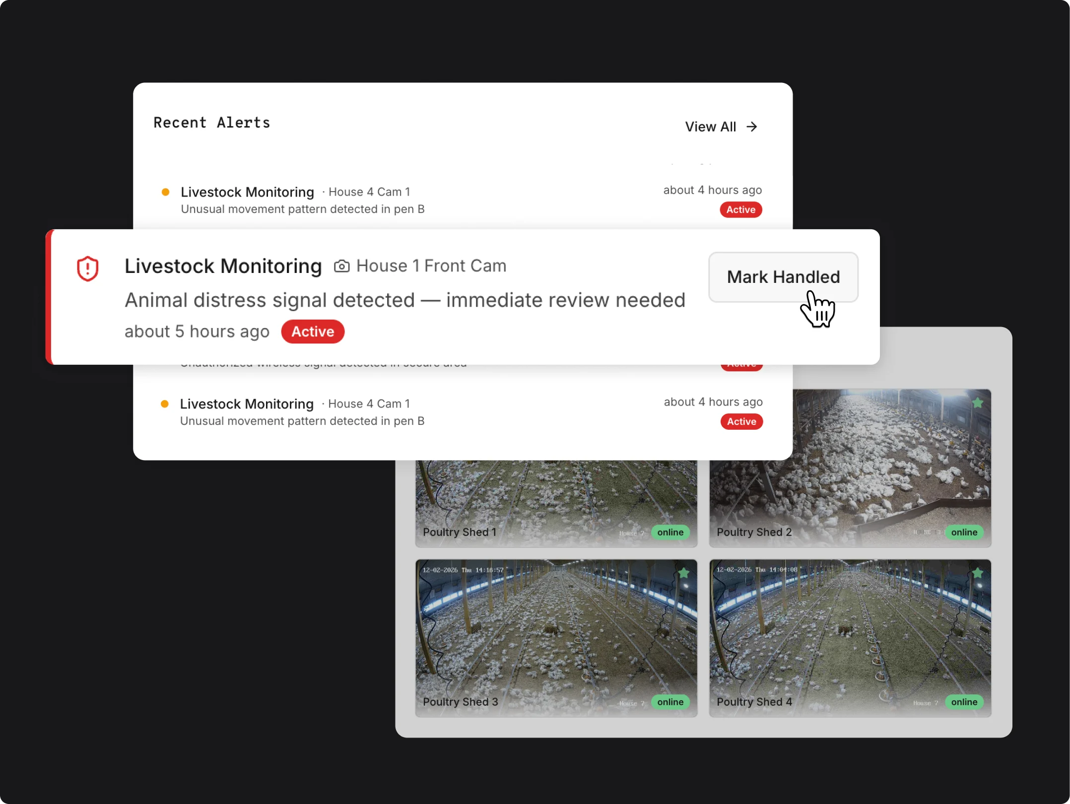 Livestock Anomaly Alerts